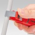 KNIPEX 16 20 16 SB Outil à dégainer boîtier en plastique résistant aux chocs 130 mm B000XIVGAM